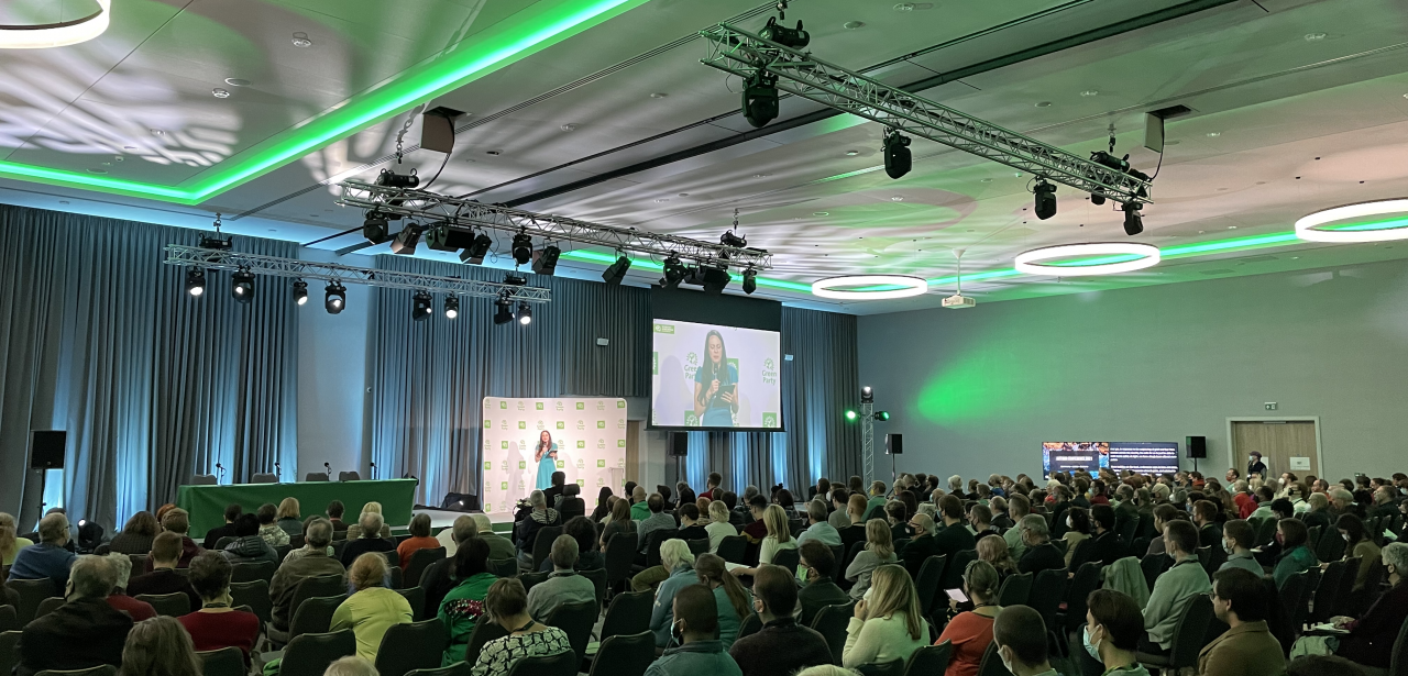 Green Party Conference 2024 India Anita Breanne